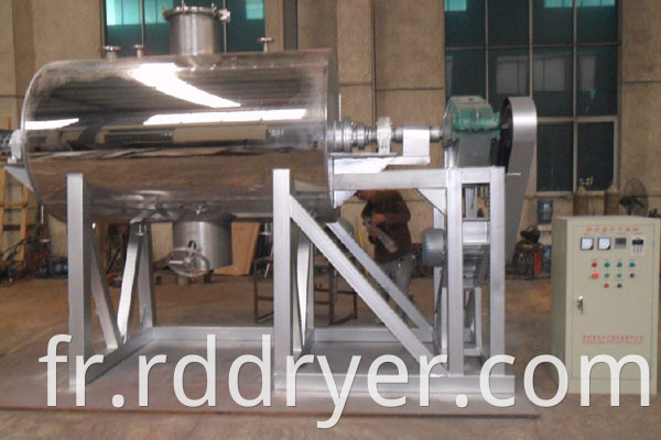 Phosphate M-Nitrotoluene Vacuum Paddle Drying Machine